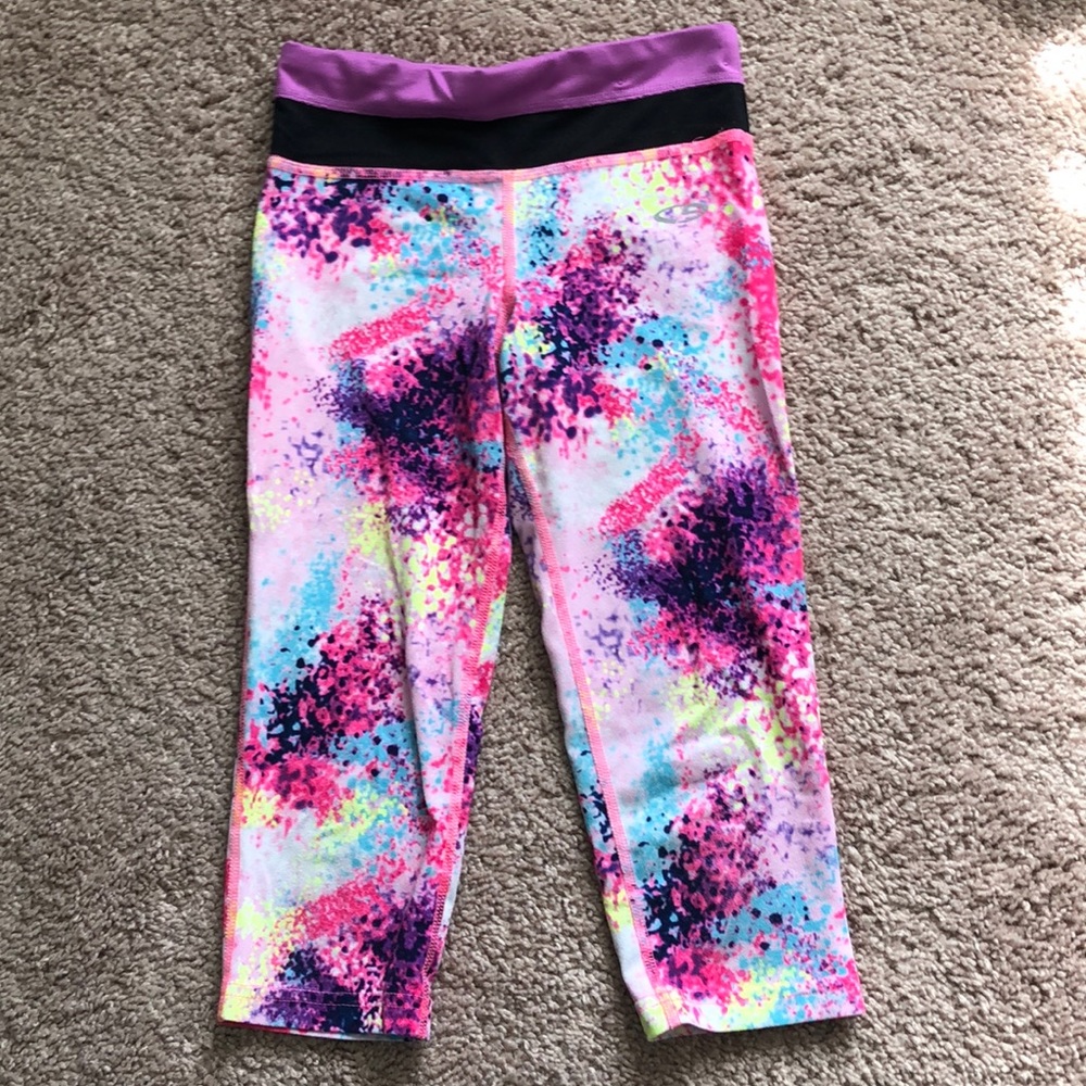 Girls Neon Leggings